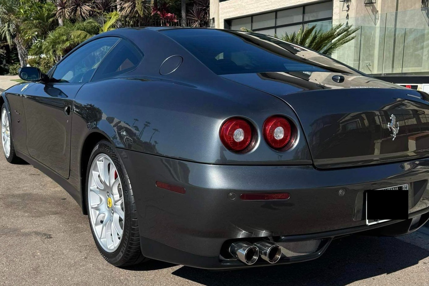 Used 2007 Ferrari 612 Scaglietti F1 For Sale (Sold) | iLusso