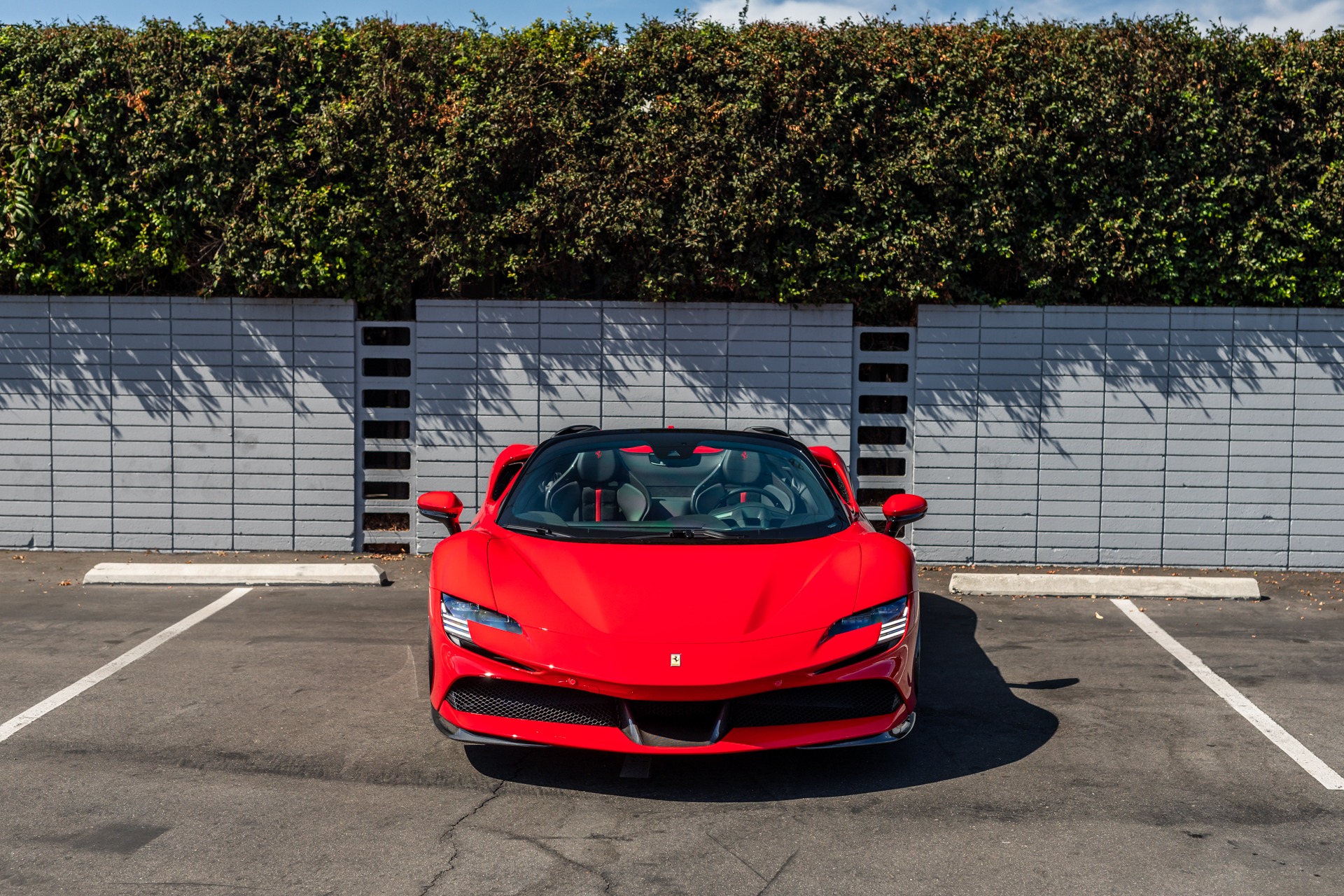 Used 2023 Ferrari SF90 Spider For Sale (Sold) | iLusso Stock