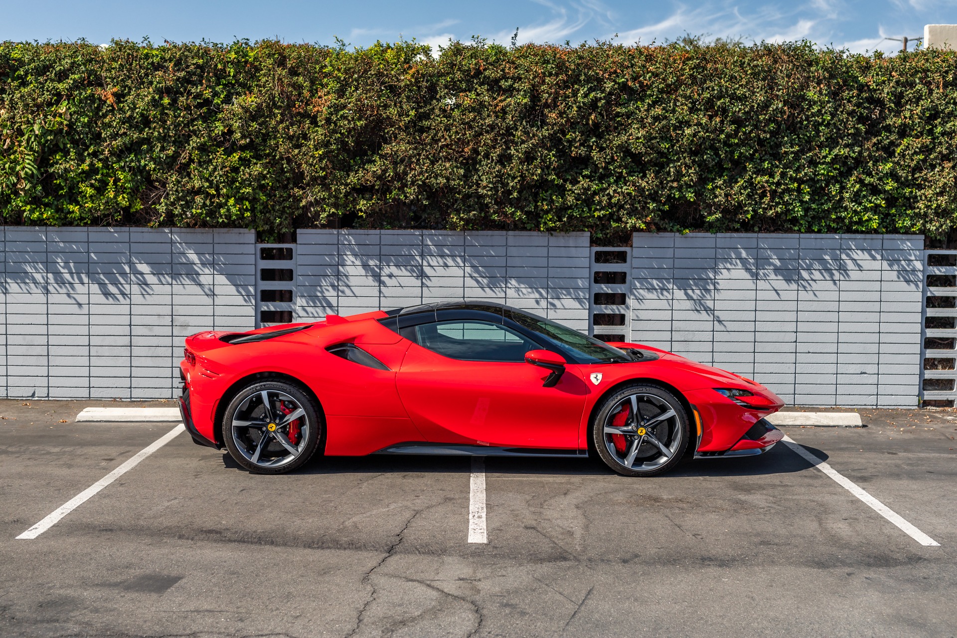 Used 2023 Ferrari SF90 Spider For Sale (Sold) | iLusso Stock