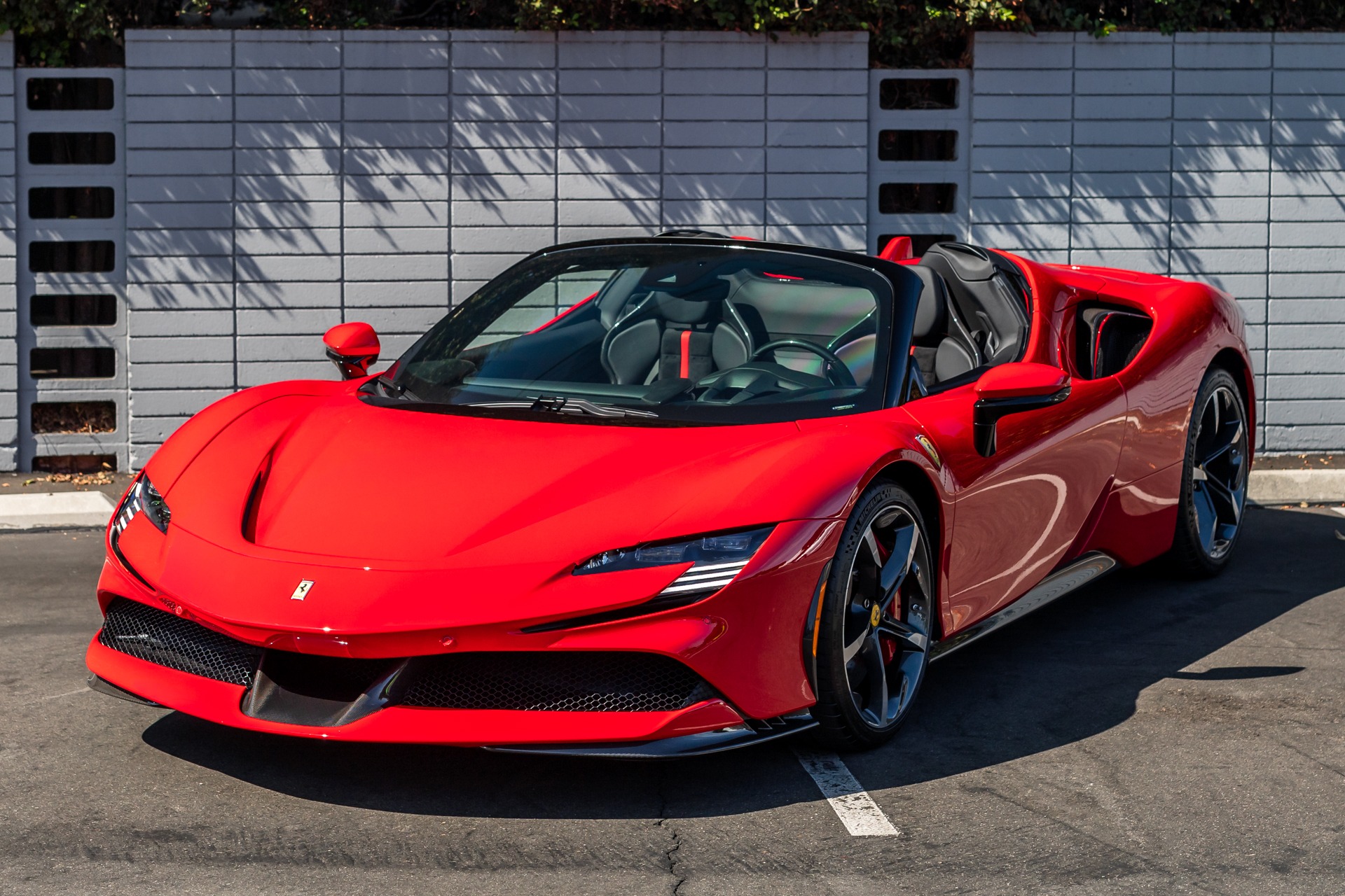 Used 2023 Ferrari SF90 Spider For Sale (Sold) | iLusso Stock