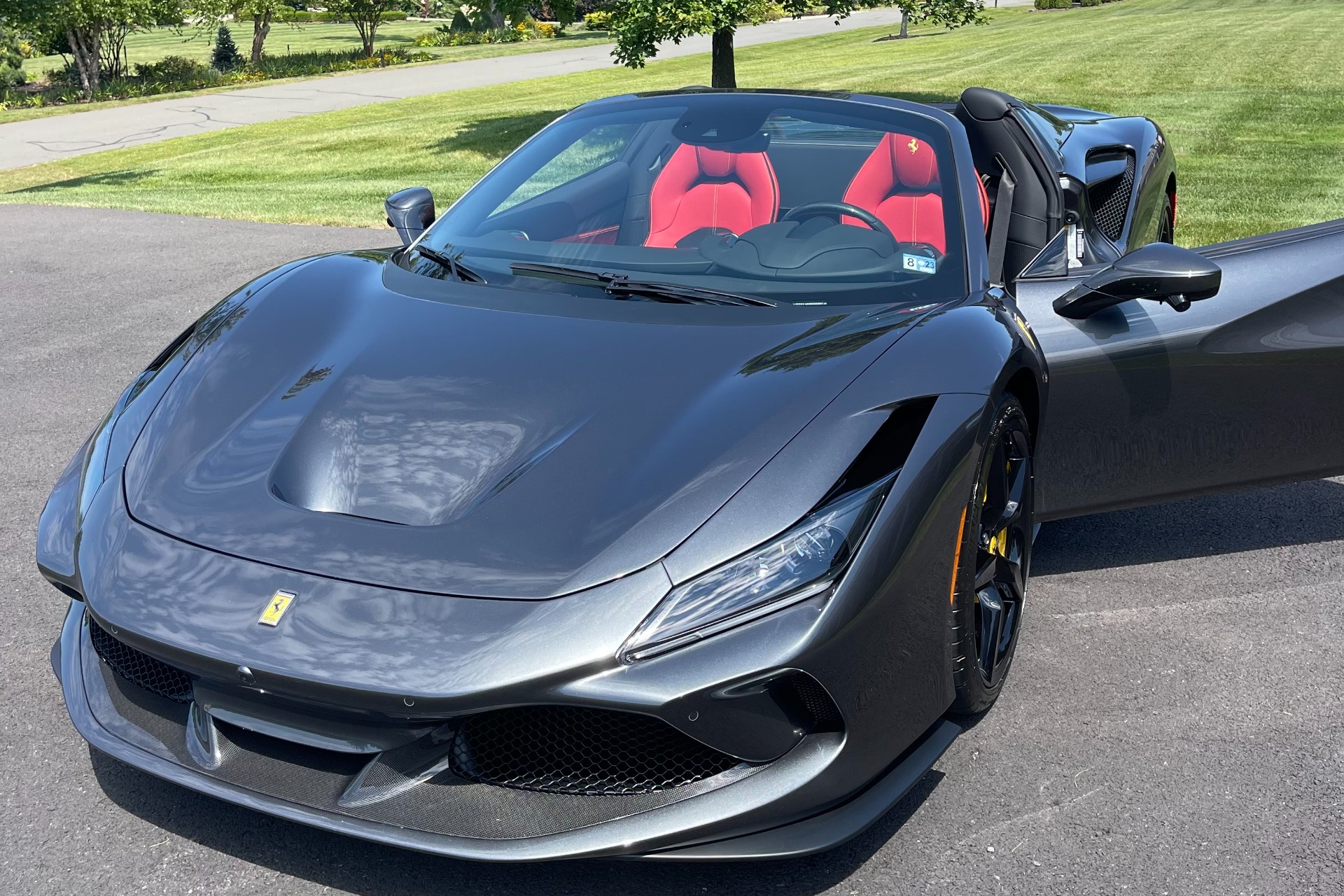 Used 2022 Ferrari F8 Spider For Sale (Sold) | iLusso Stock #VC0891
