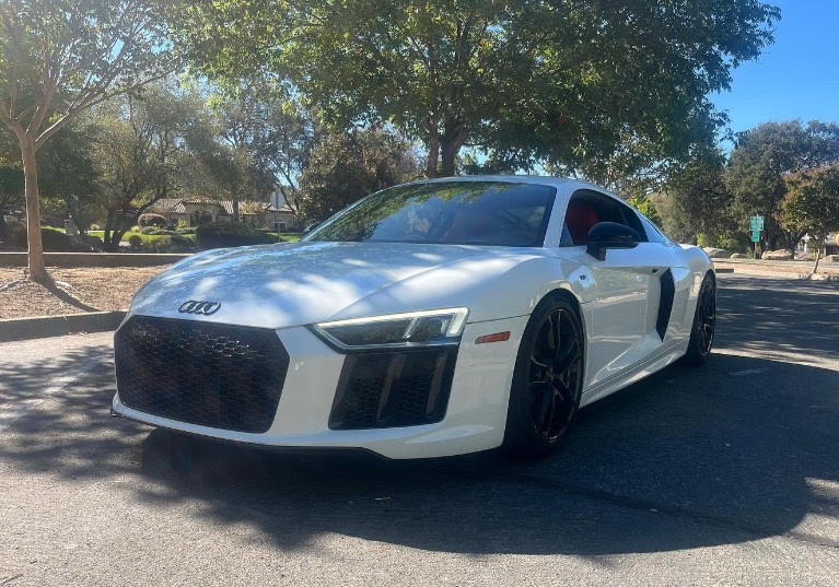 Used 2018 Audi R8 5.2 V10 RWS for sale $135,000 at iLusso in Costa Mesa CA