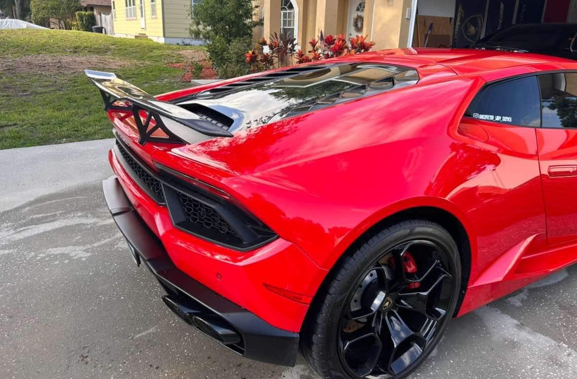 Used 2017 Lamborghini Huracan LP 580-2 For Sale (Sold