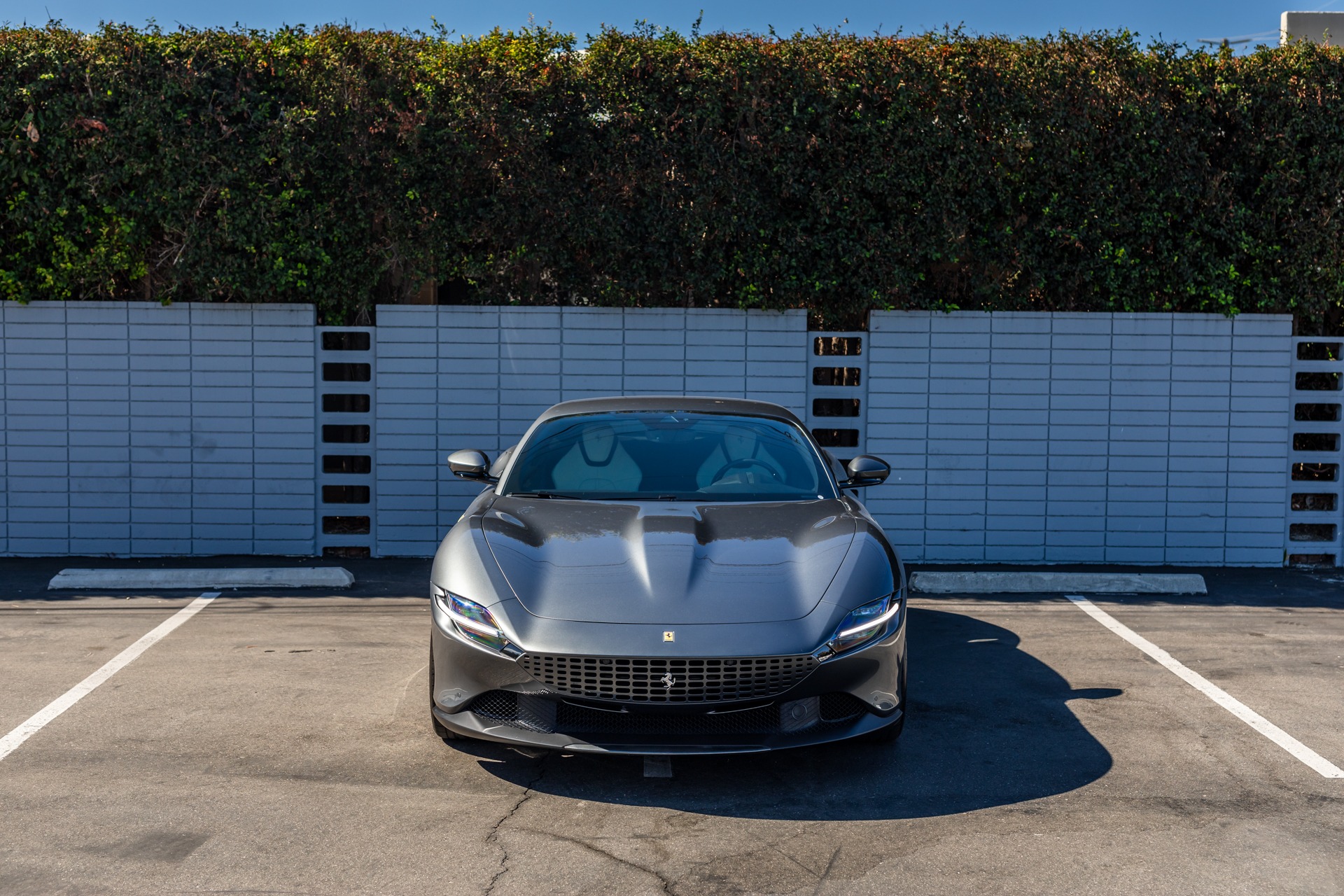2024 Ferrari Roma Blue