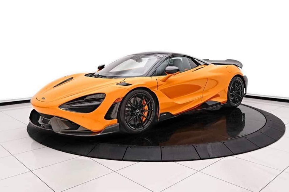 Used 2022 McLaren 765LT Spider For Sale (Sold) | iLusso Stock #VC5115