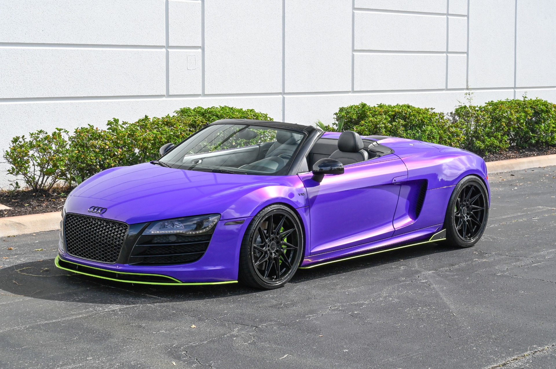 Used 2012 Audi R8 5.2 quattro Spyder For Sale (Sold) | iLusso