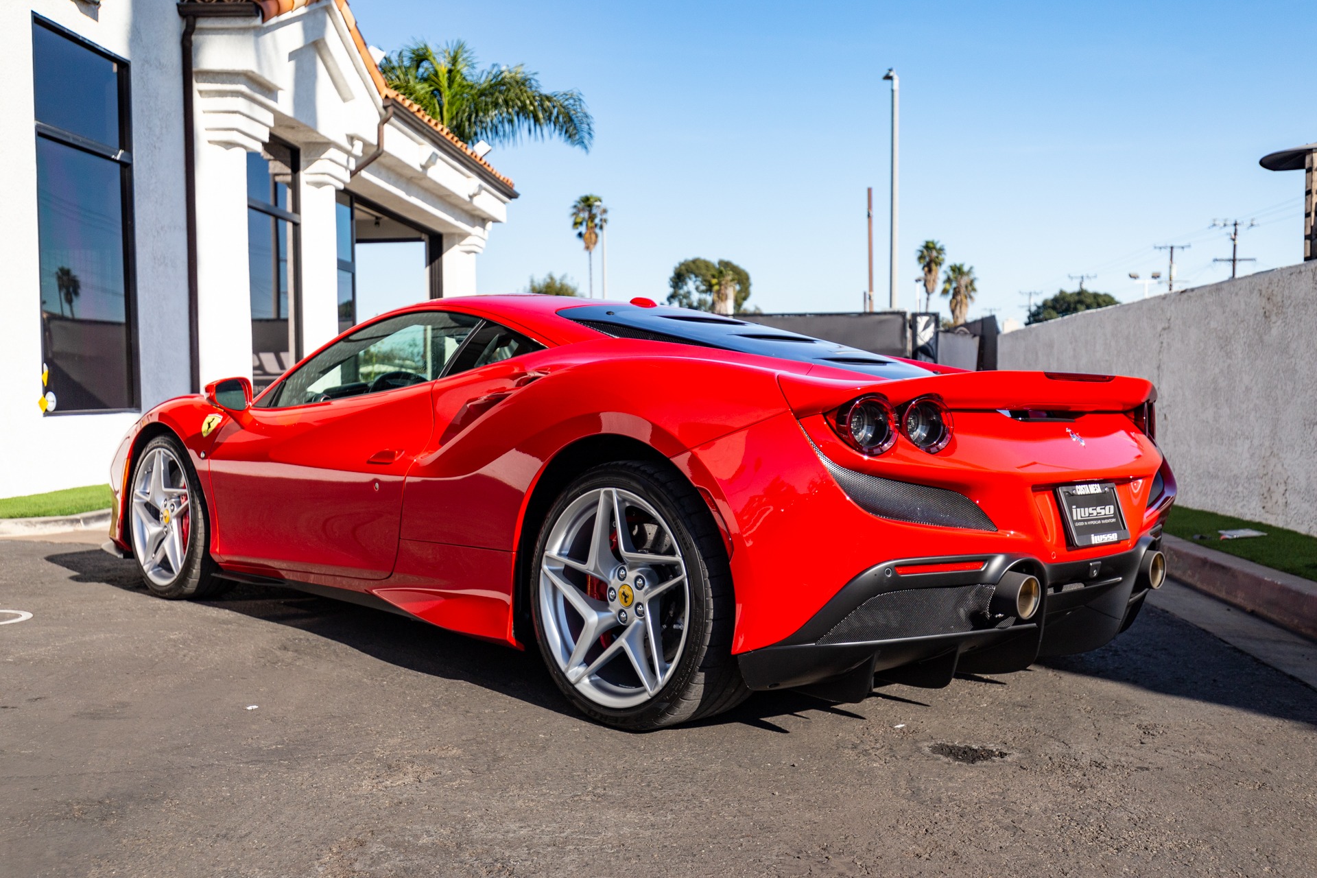 Used 2020 Ferrari F8 Tributo For Sale (Sold) | iLusso Stock