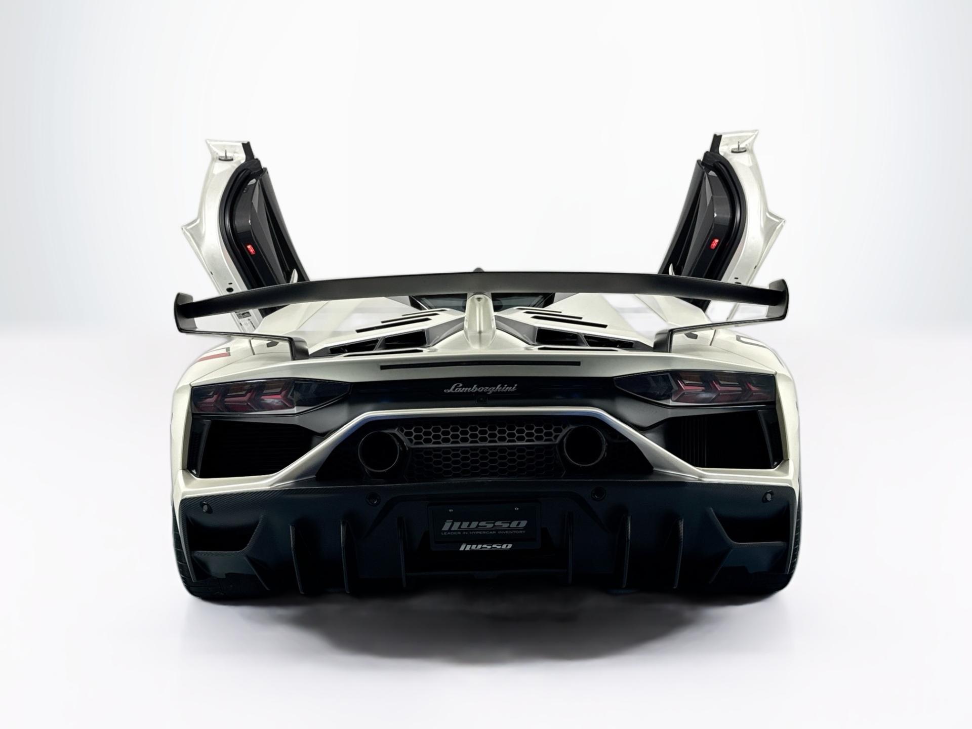 Used 2020 Lamborghini Aventador LP 770-4 SVJ Roadster For Sale
