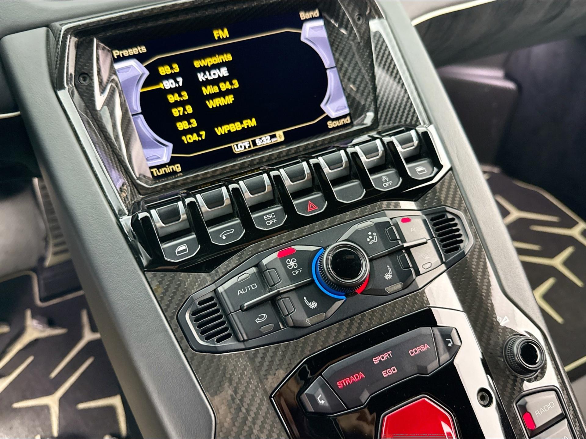 Used 2020 Lamborghini Aventador LP 770-4 SVJ Roadster For Sale