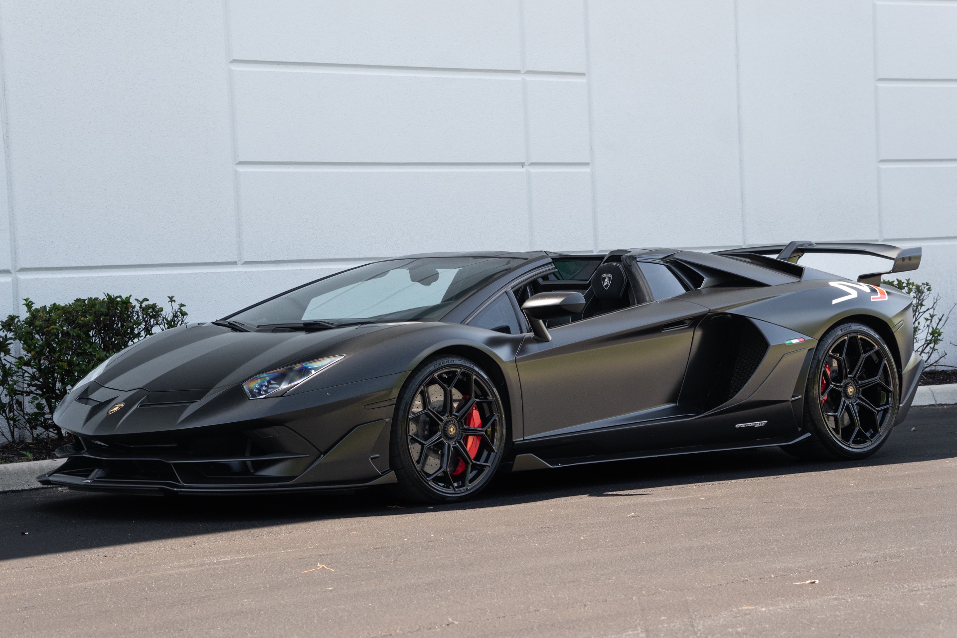 Used 2020 Lamborghini Aventador LP 770-4 SVJ Roadster For Sale