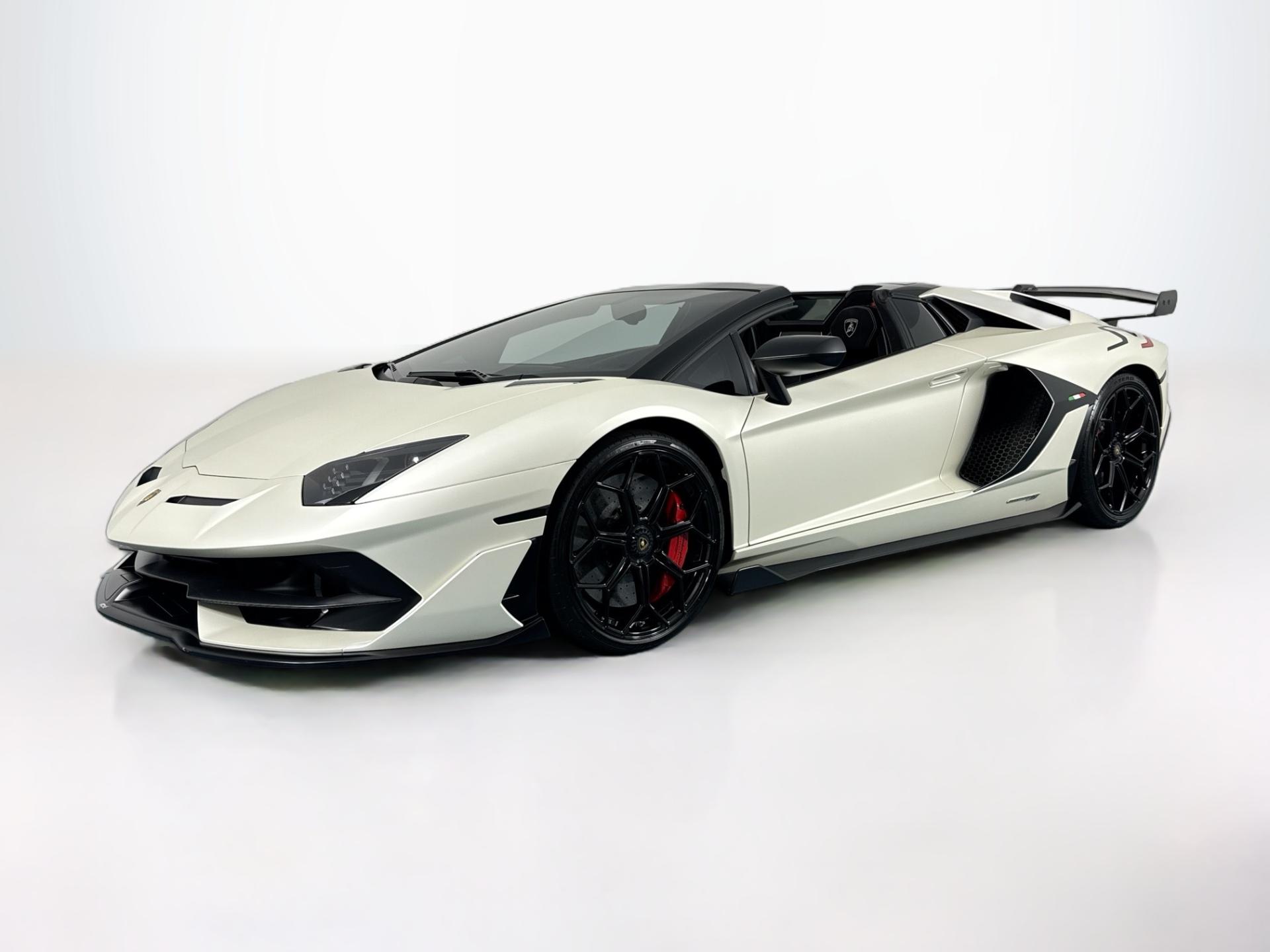 Used 2020 Lamborghini Aventador LP 770-4 SVJ Roadster For Sale