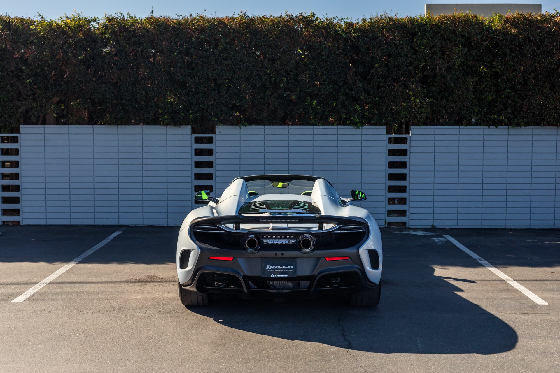 Used 2016 McLaren 675LT Spider For Sale (Sold) | iLusso Stock #C675875