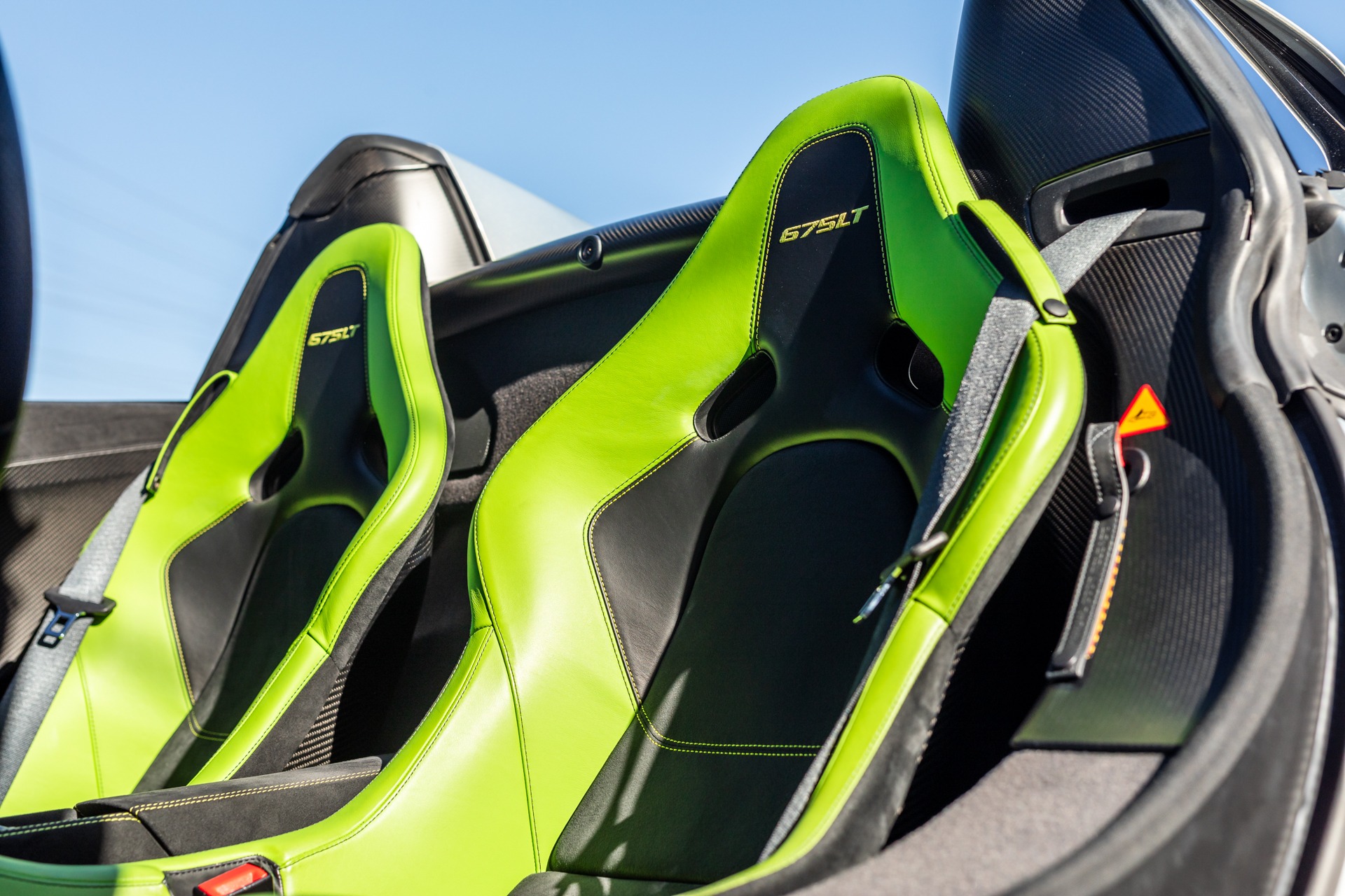 Used 2016 McLaren 675LT Spider For Sale (Sold) | iLusso Stock #C675875