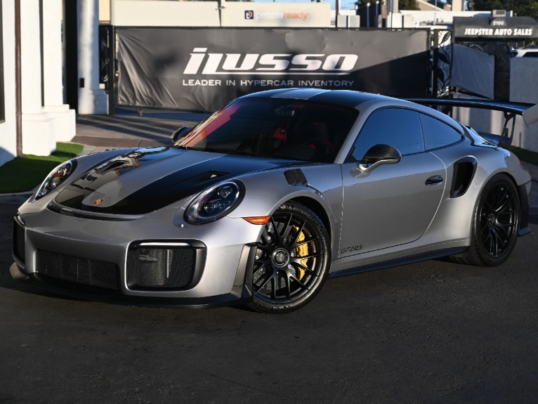 Used 2018 Porsche 911 GT2 RS for sale Sold at Ilusso in Costa Mesa CA