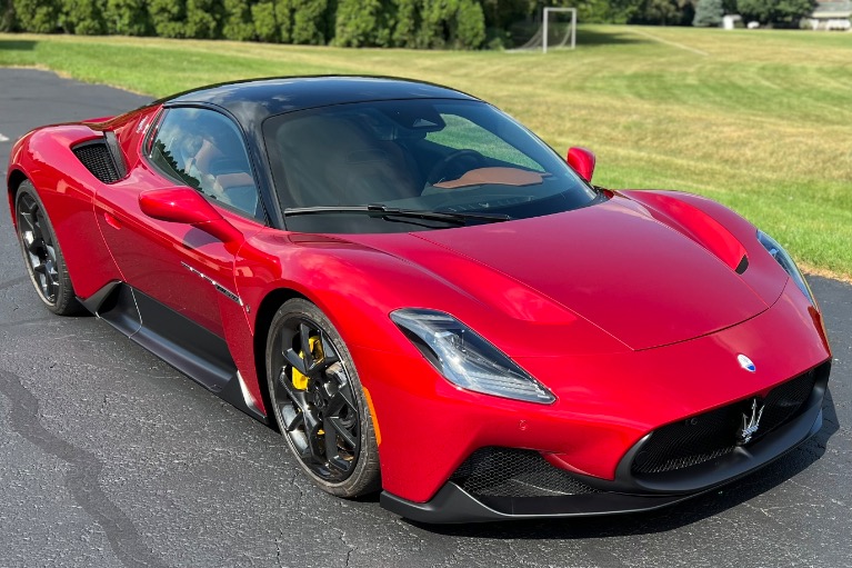 Used 2022 Maserati MC20 For Sale (Sold) | iLusso Stock #M407407