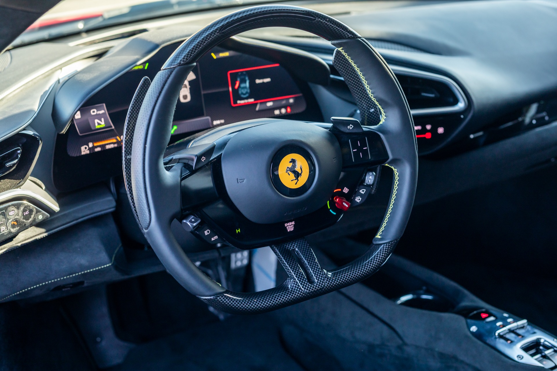 Used 2024 Ferrari 296 GTB For Sale (Sold) | iLusso Stock