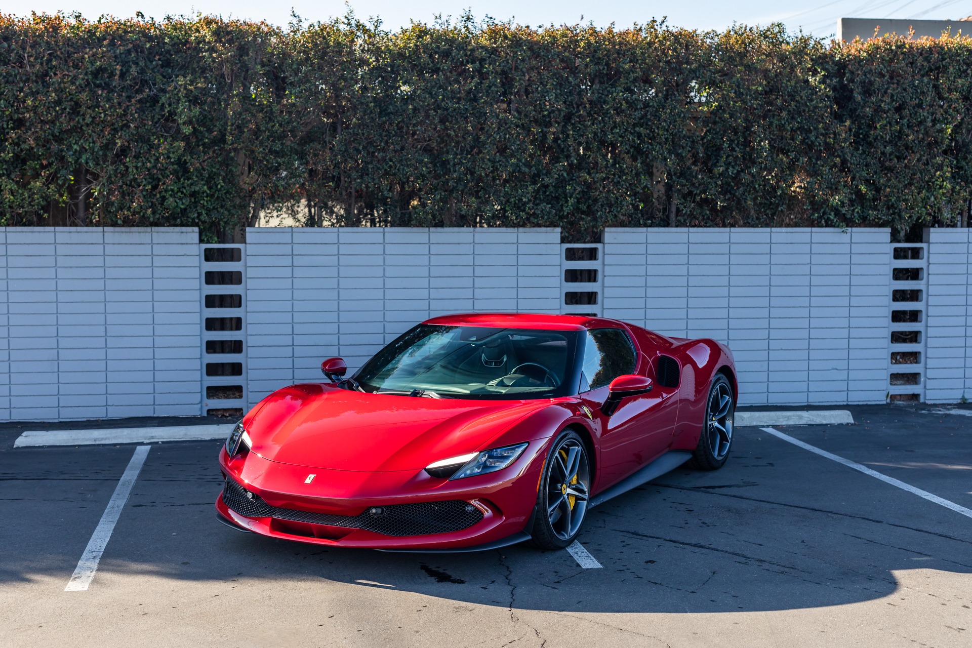 Used 2024 Ferrari 296 GTB For Sale (Sold) | iLusso Stock