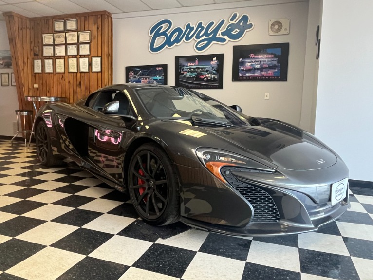 2015 McLaren 650S Base