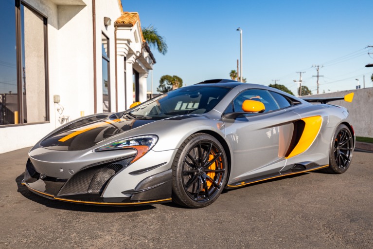 Used 2016 McLaren MSO HS for sale $749,000 at iLusso in Costa Mesa CA