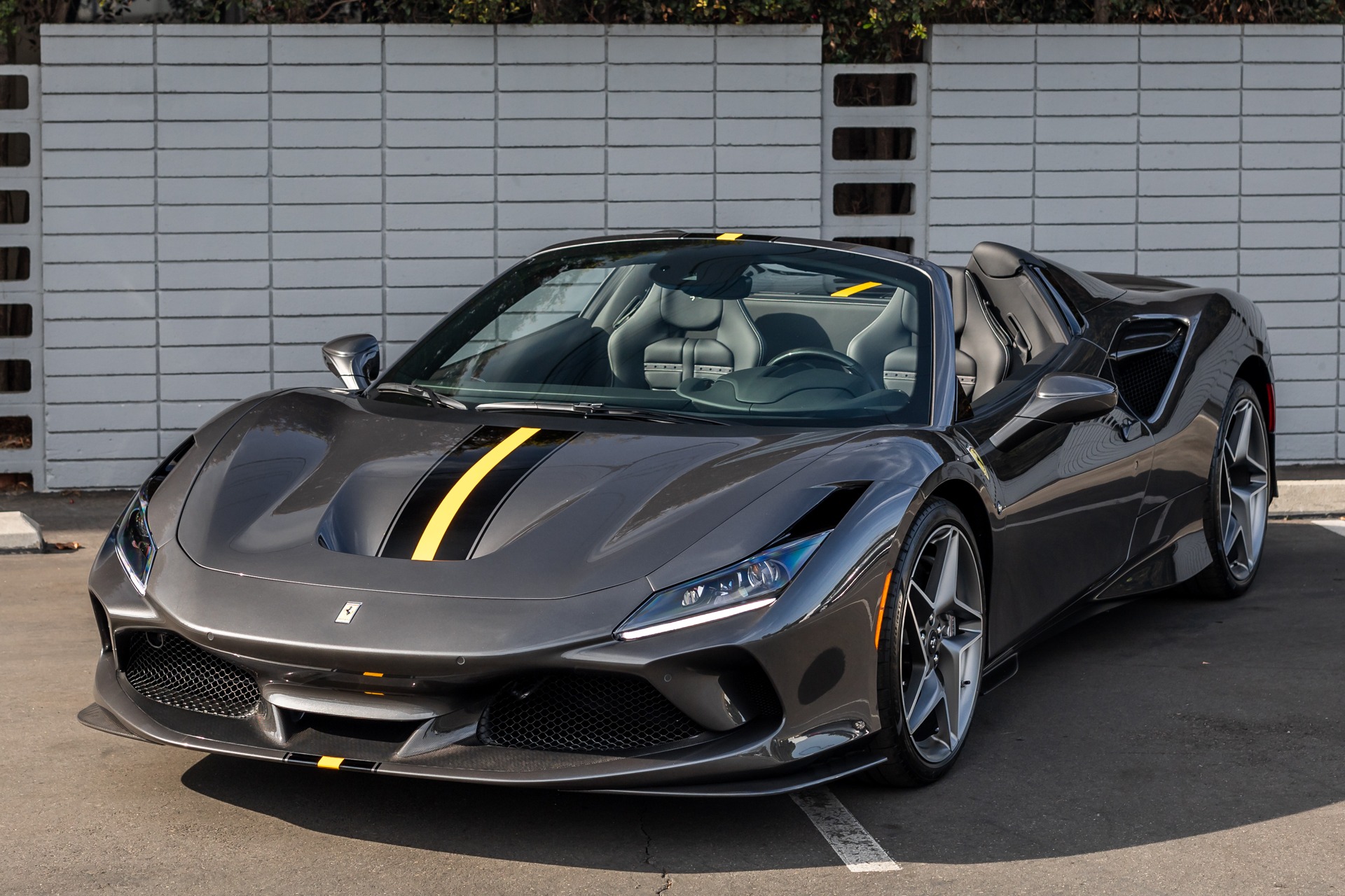 Used 2022 Ferrari F8 Spider For Sale (Sold) | iLusso Stock #C278000