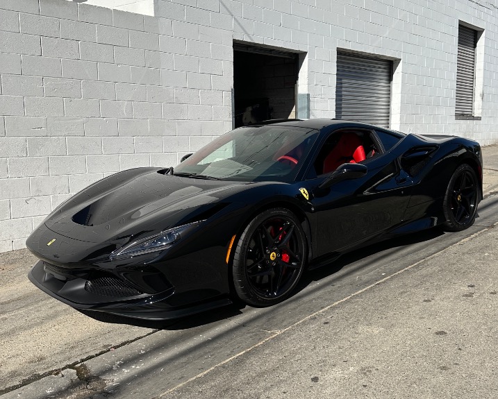 Used 2020 Ferrari F8 Tributo for sale $327,900 at iLusso in Costa Mesa CA