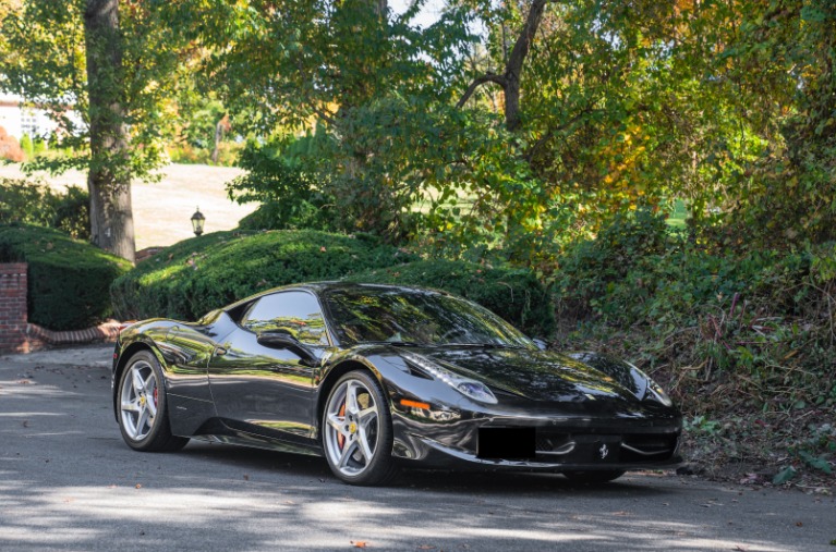 Used 2013 Ferrari 458 Italia For Sale (Sold) | iLusso Stock