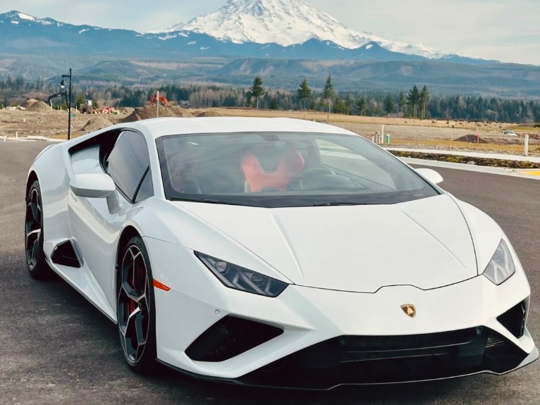 Used 2021 Lamborghini Huracan EVO Spyder LP 610-4 For Sale