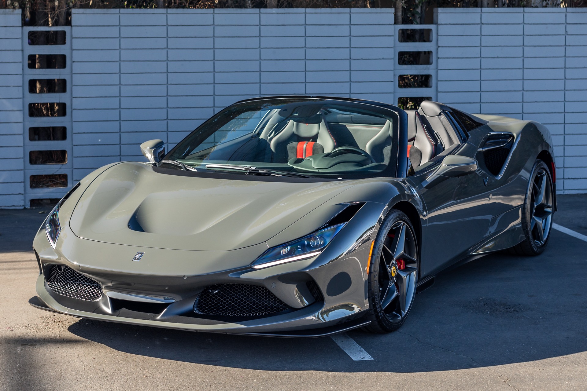 Used 2023 Ferrari F8 Spider For Sale (Sold) | iLusso Stock #C298531