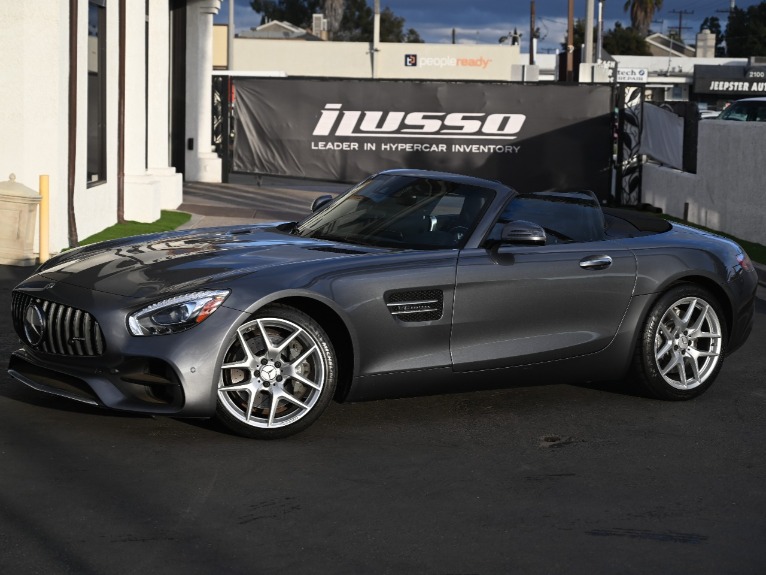 Used 2018 Mercedes-Benz AMG GT for sale Sold at Ilusso in Costa Mesa CA