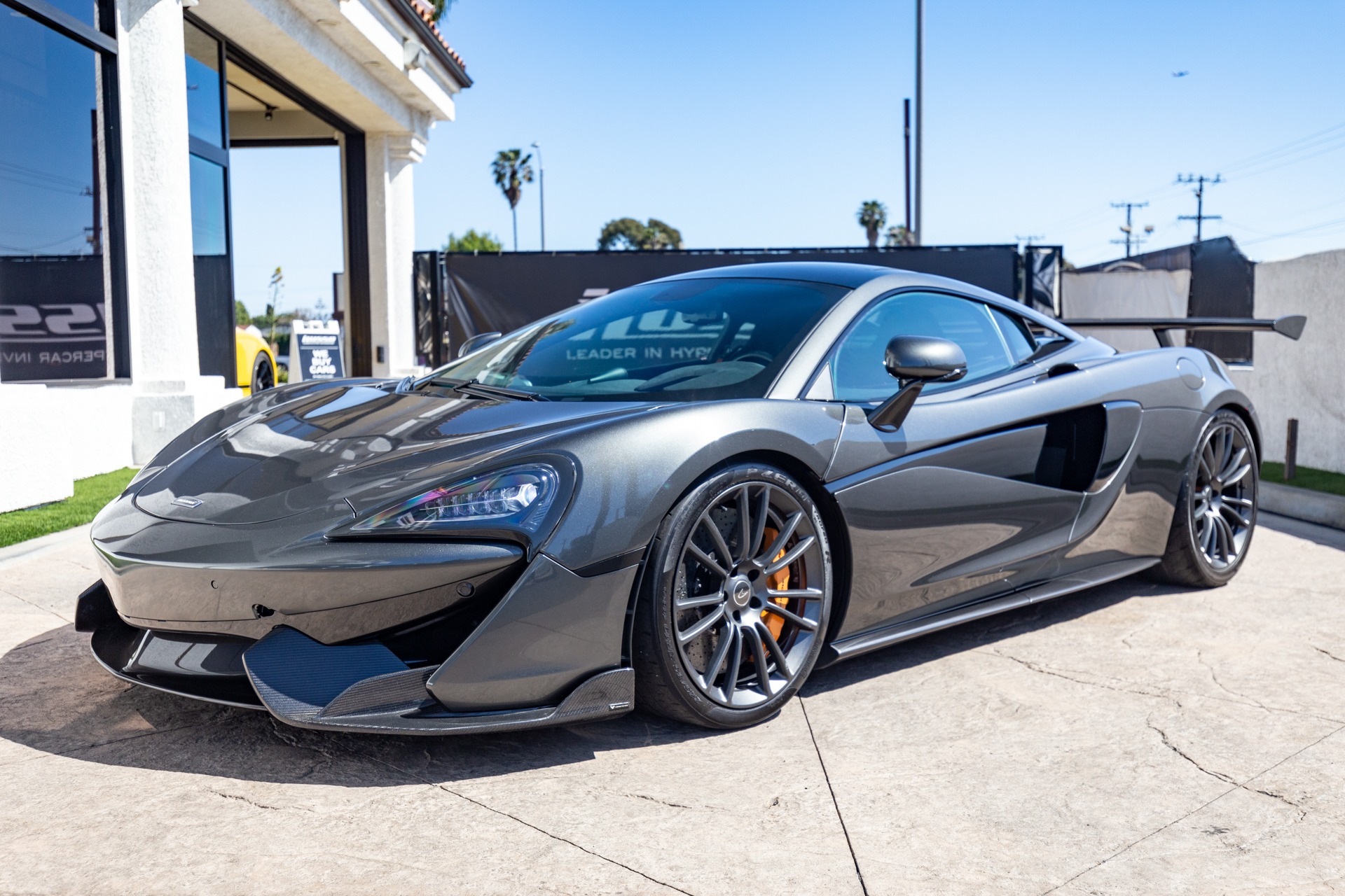 Used 2017 McLaren 570S For Sale (Sold) iLusso Stock 003798