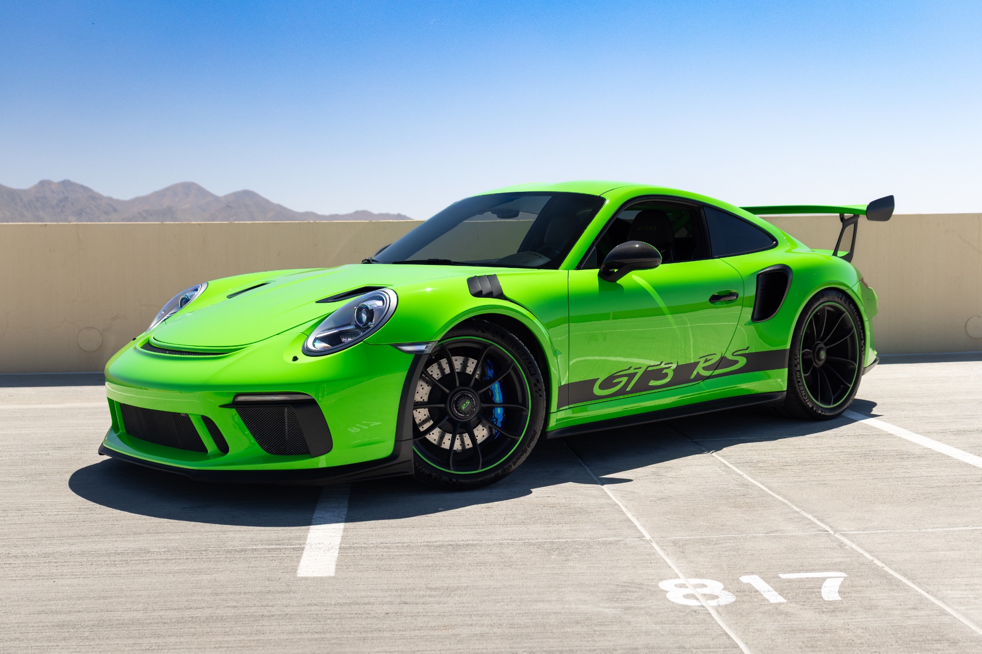 2019 Porsche 911 GT3 RS's photo