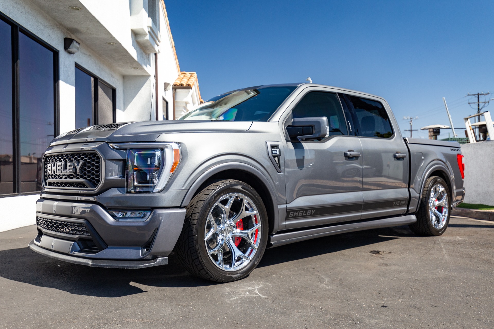 Used 2021 Ford F150 Shelby For Sale (Sold) iLusso Stock E48662