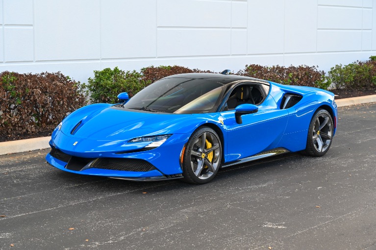 Used 2023 Ferrari SF90 Stradale for sale $485,000 at iLusso in Costa Mesa CA