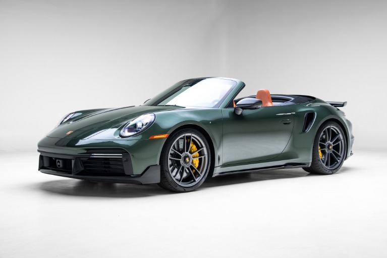 2024 Porsche 911 Turbo S