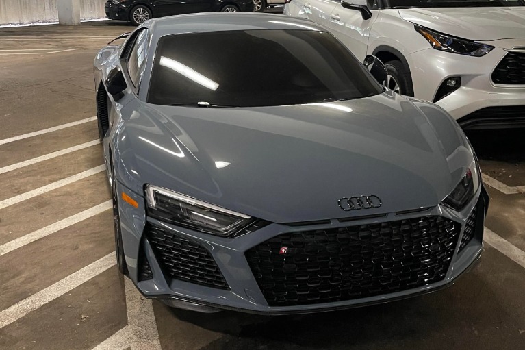 Used 2020 Audi R8 5.2 quattro V10 performance for sale $179,880 at iLusso in Costa Mesa CA