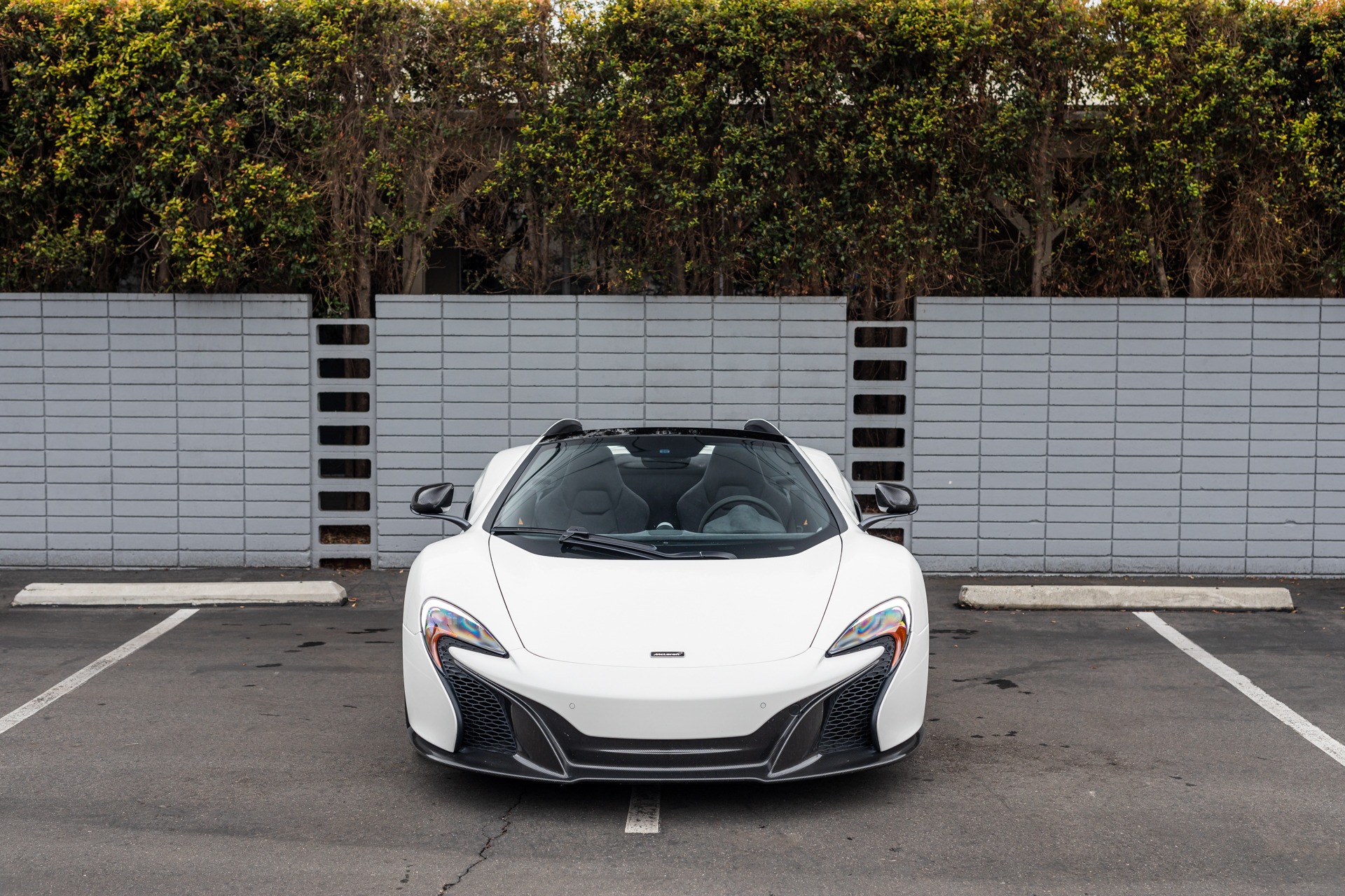 Used 2016 McLaren 650S Spider For Sale (Sold) | iLusso Stock #CW005989
