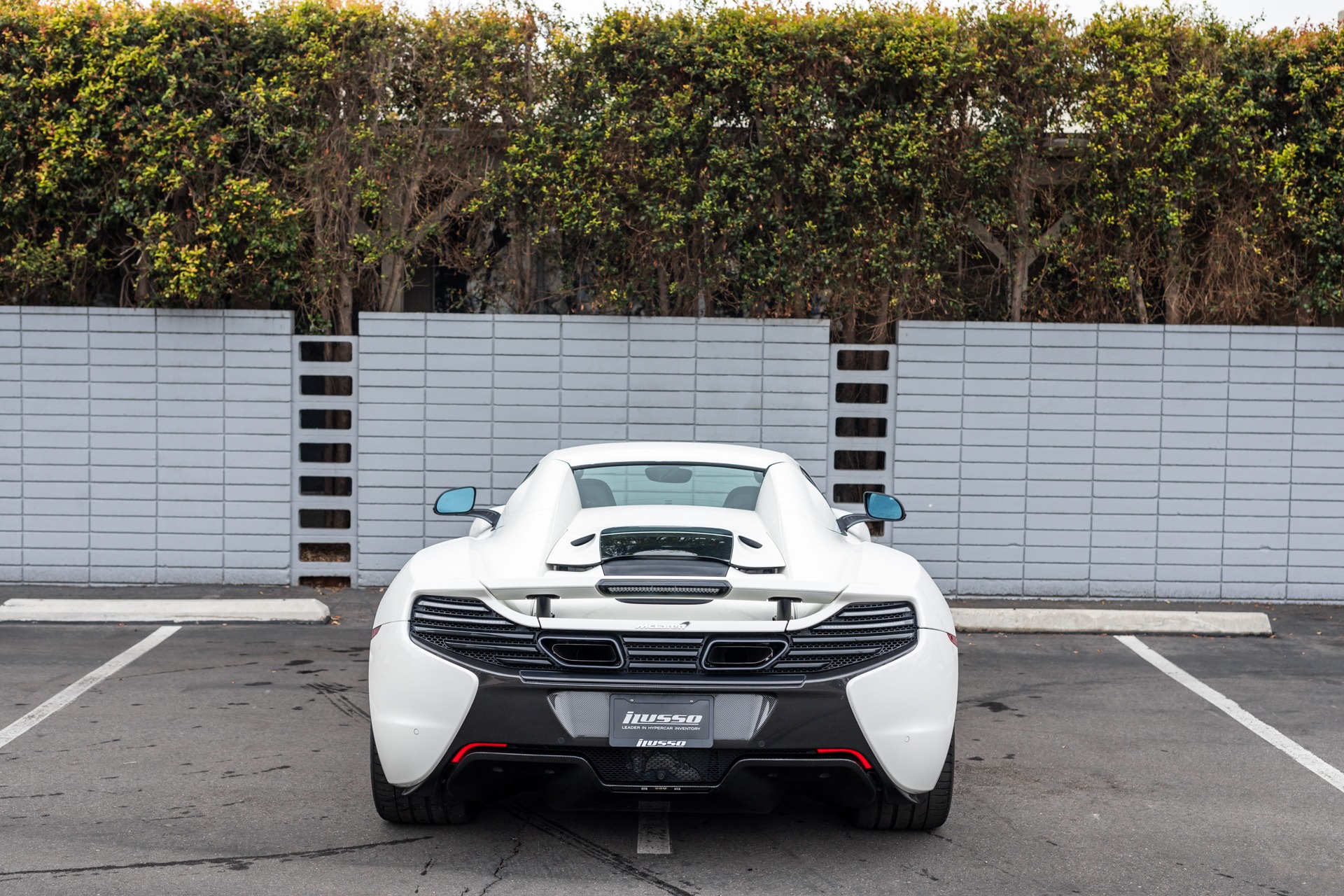 Used 2016 McLaren 650S Spider For Sale (Sold) | iLusso Stock #CW005989