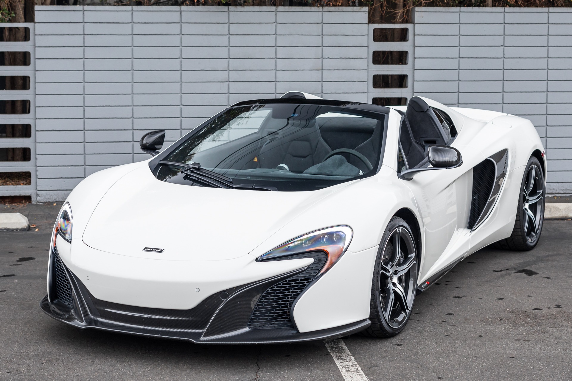 Used 2016 McLaren 650S Spider For Sale (Sold) | iLusso Stock #CW005989