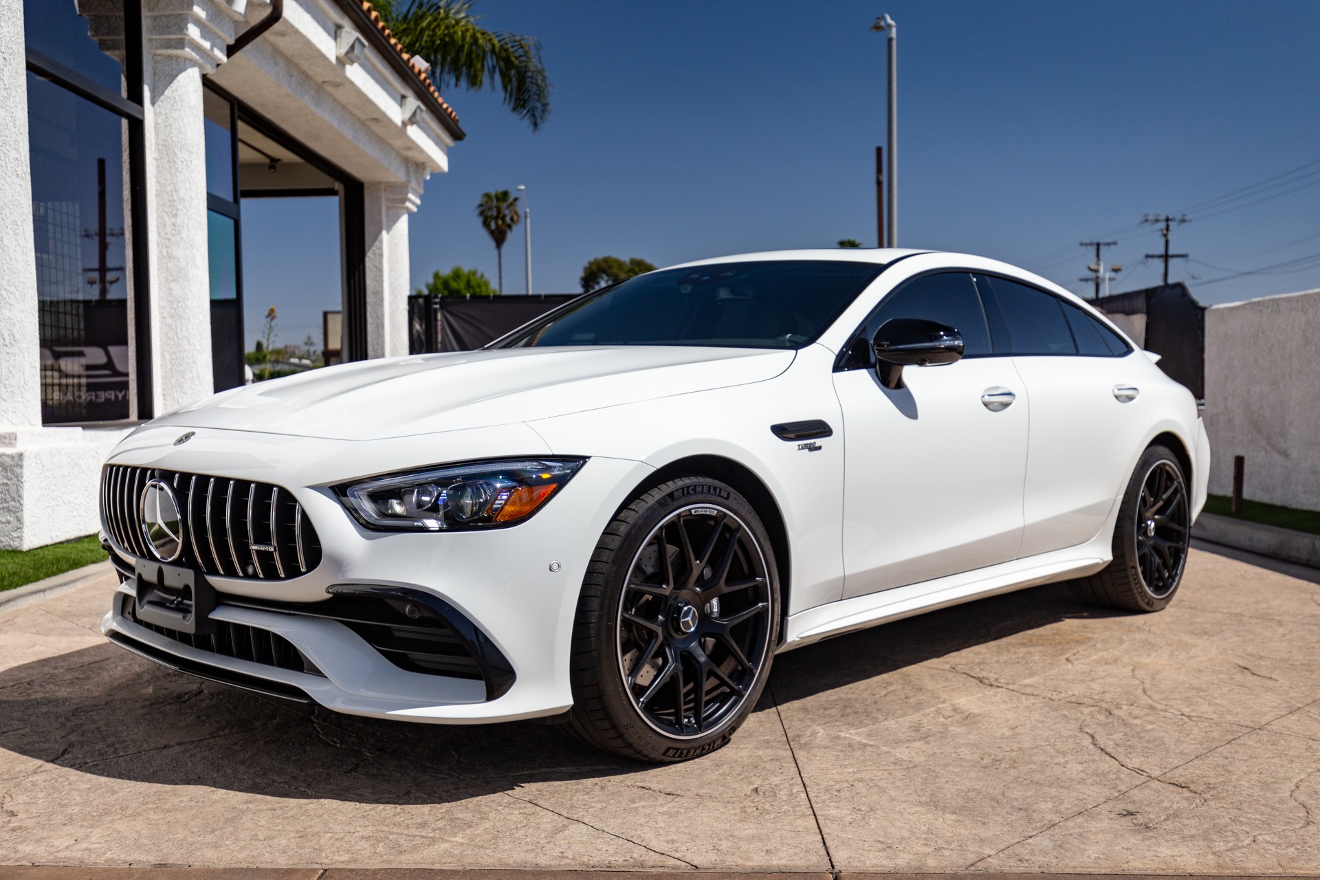Used 2021 MercedesBenz AMG GT 53 For Sale (Sold) iLusso Stock 036961