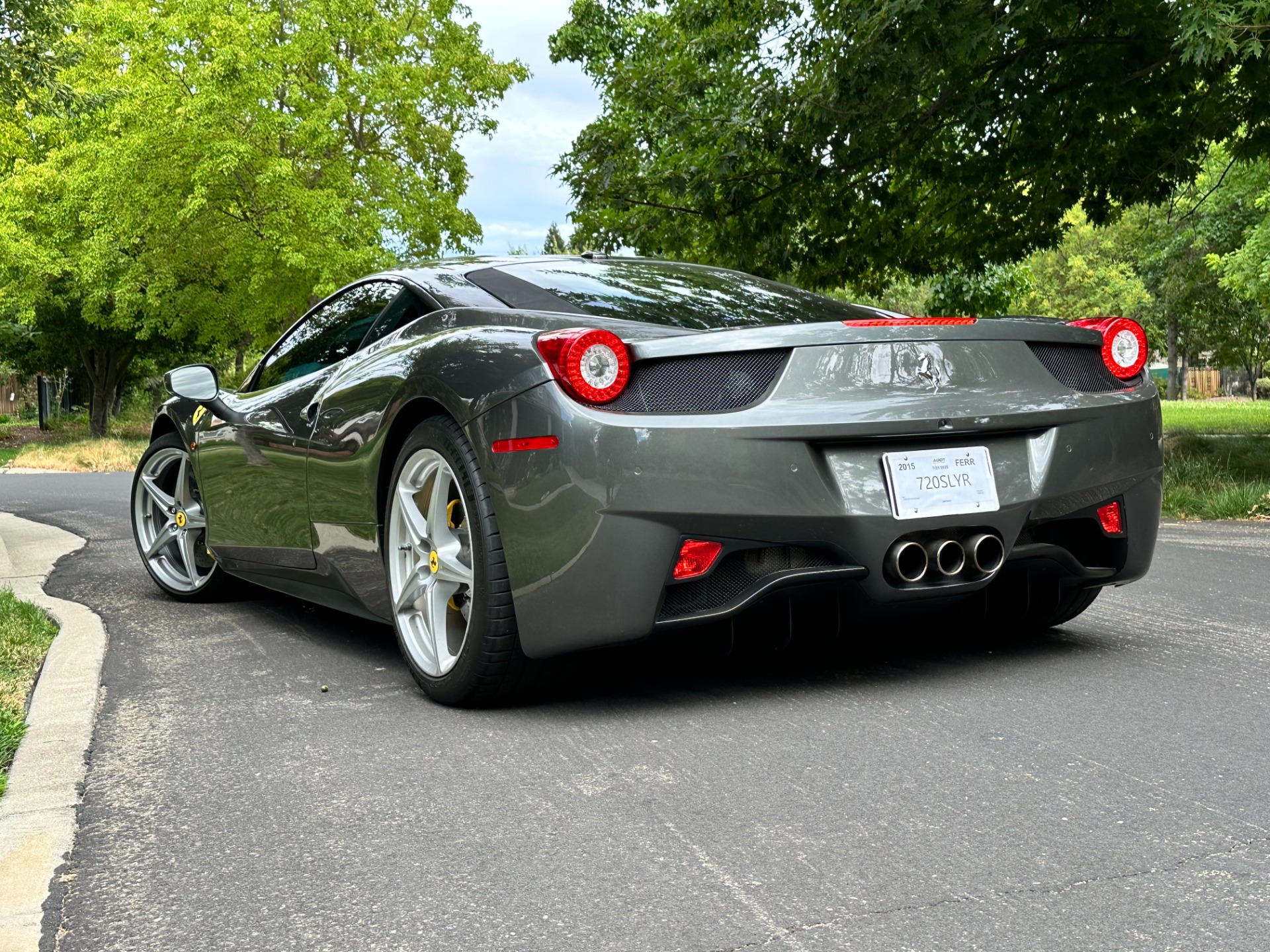 Used 2015 Ferrari 458 Italia For Sale ($217,880) | iLusso