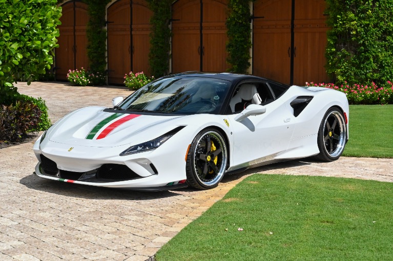 Used 2020 Ferrari F8 Tributo for sale Sold at Ilusso in Costa Mesa CA