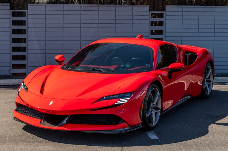 Used 2020 Ferrari F8 Tributo For Sale (Sold) | iLusso Stock