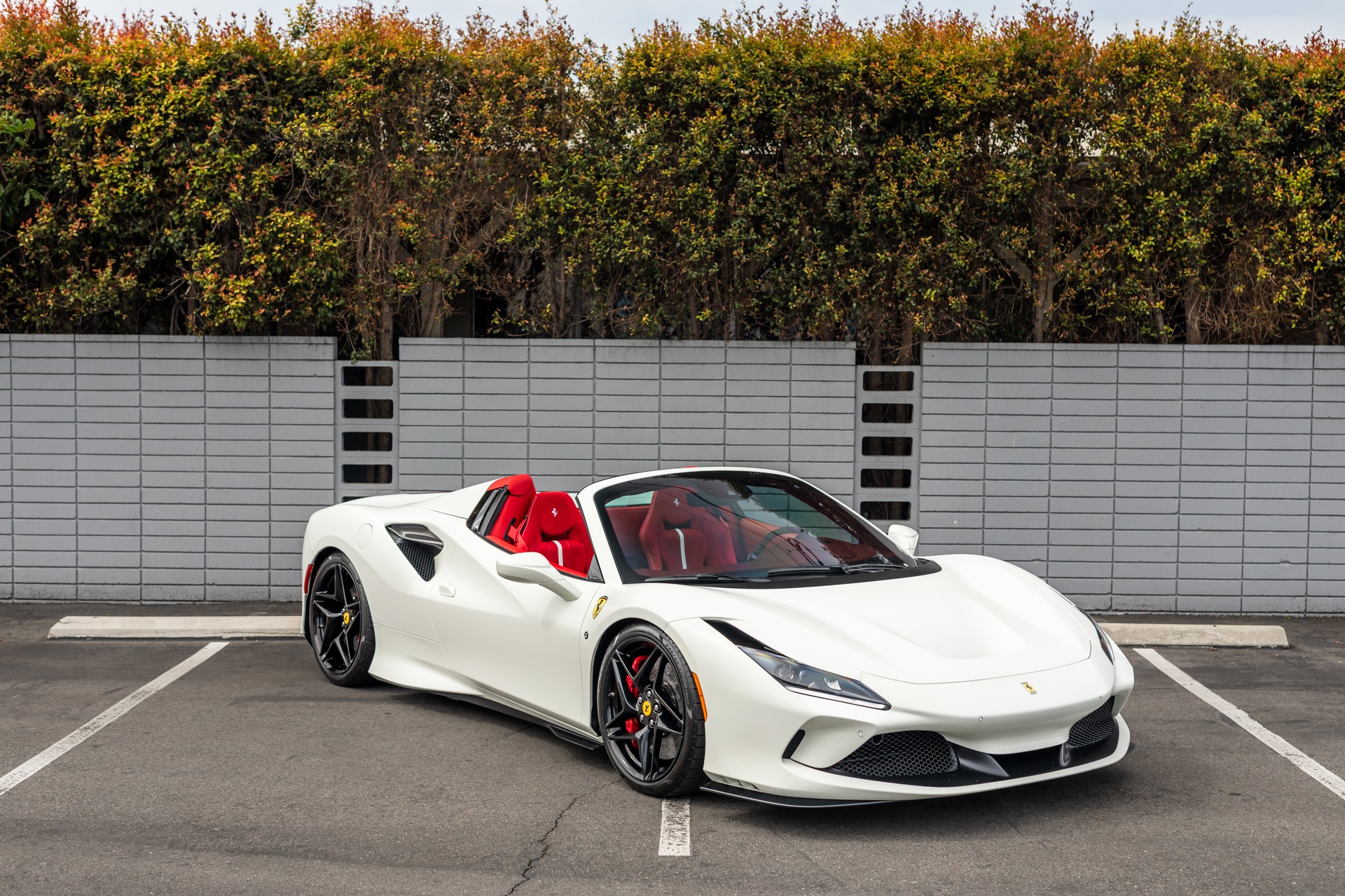 Used 2023 Ferrari F8 Spider For Sale (Sold) | iLusso Stock #C294153