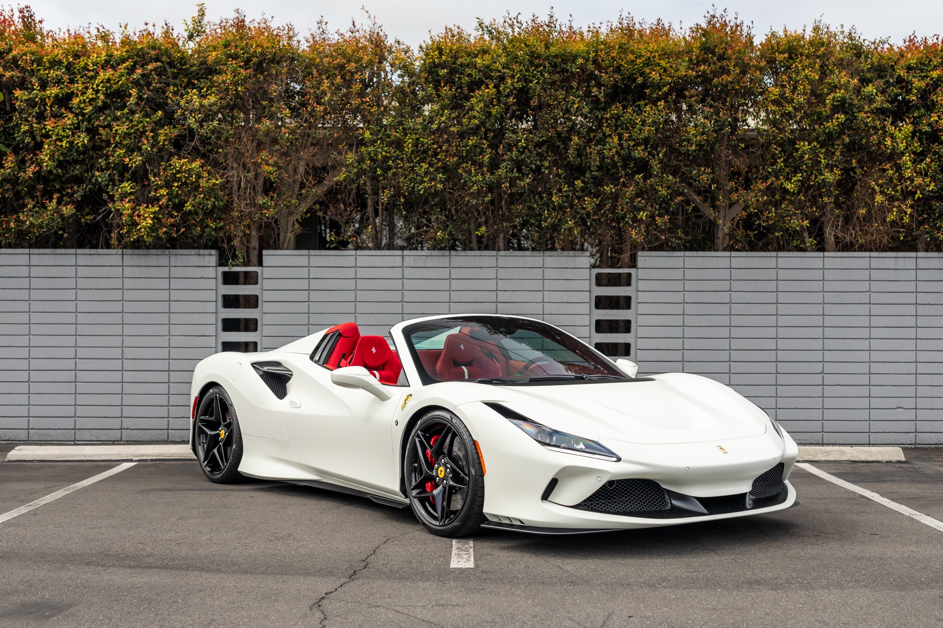 Used 2023 Ferrari F8 Spider For Sale (Sold) | iLusso Stock #C294153