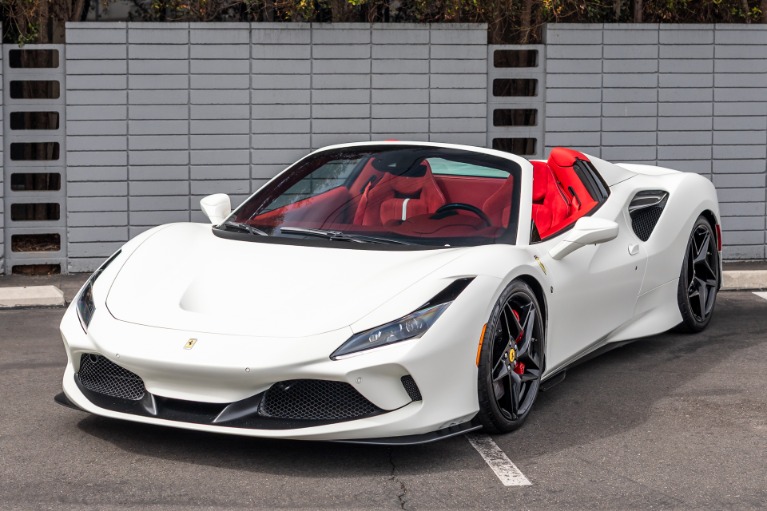 Used 2023 Ferrari F8 Spider for sale $499,999 at iLusso in Costa Mesa CA
