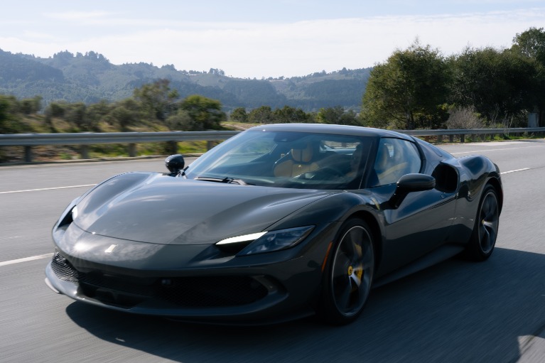 Used 2024 Ferrari 296 GTS For Sale (Sold) | iLusso Stock #M06142