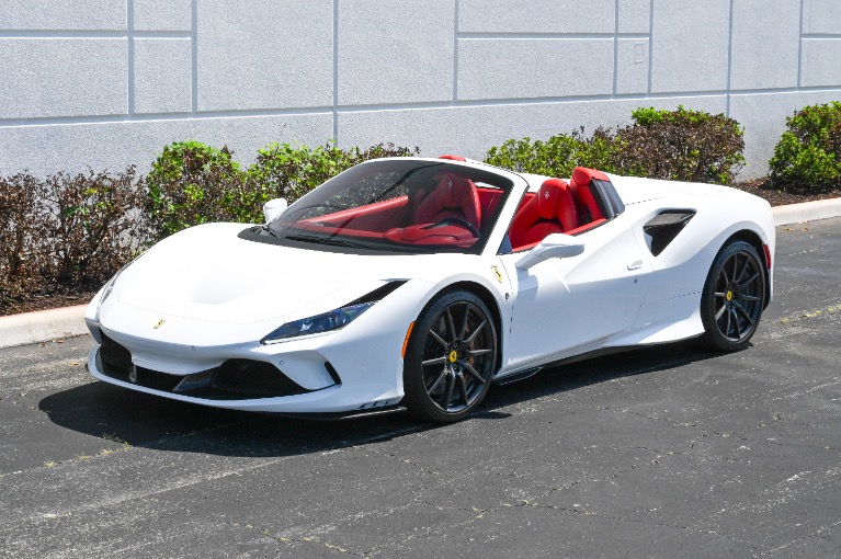 Used 2023 Ferrari F8 Spider for sale $492,980 at iLusso in Costa Mesa CA