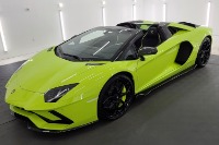 Used 2022 Lamborghini Aventador LP 780-4 Ultimae for sale Sold at iLusso in Costa Mesa CA 92626 3