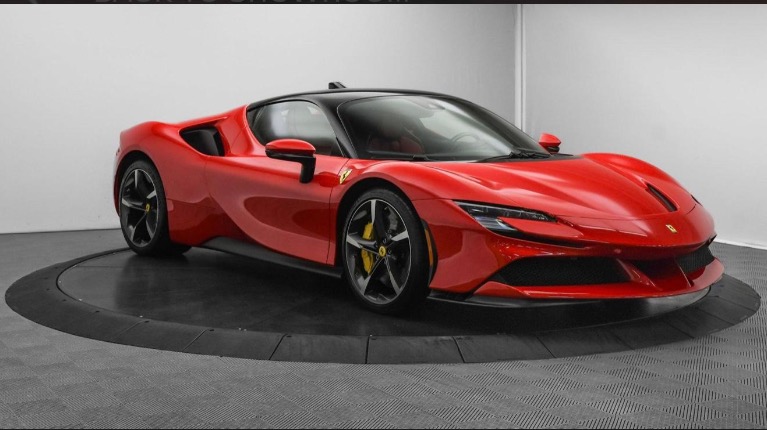 Used 2023 Ferrari SF90 Stradale for sale $554,999 at iLusso in Costa Mesa CA