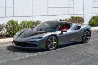 Used 2023 Ferrari SF90 Stradale for sale Sold at iLusso in Costa Mesa CA 92626 1